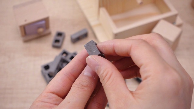 Amazon.com: Deekin 24 Pcs Mini Cinder Blocks 1/12 Scale Mini